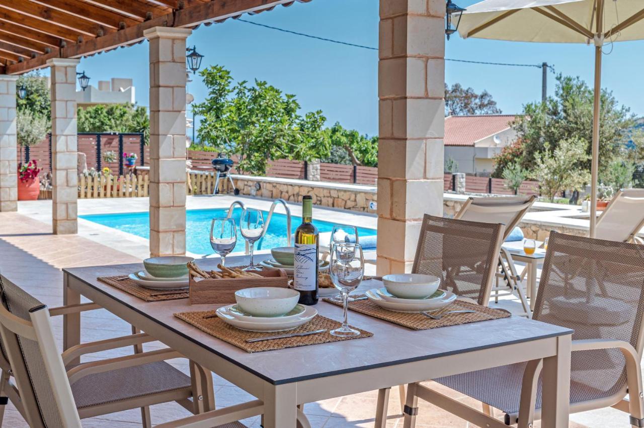 Maison D'Olivier Γεράνι Χανίων Εξωτερικό φωτογραφία