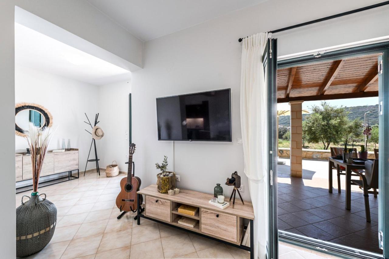 Maison D'Olivier Γεράνι Χανίων Εξωτερικό φωτογραφία