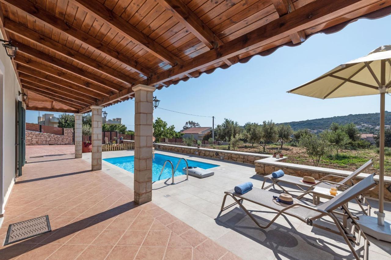 Maison D'Olivier Γεράνι Χανίων Εξωτερικό φωτογραφία
