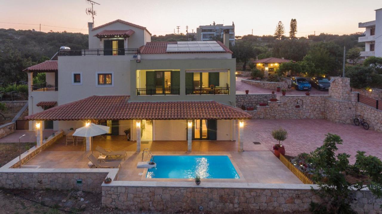 Maison D'Olivier Γεράνι Χανίων Εξωτερικό φωτογραφία